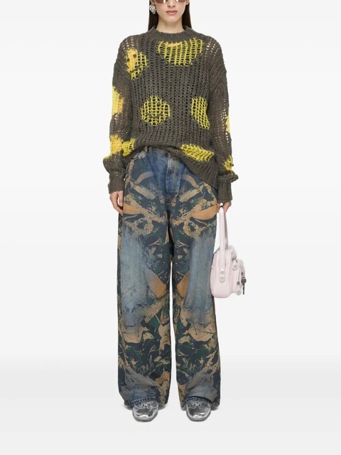 Acne Studios mohair jumper - Grey - zdjęcie produktu nr 2