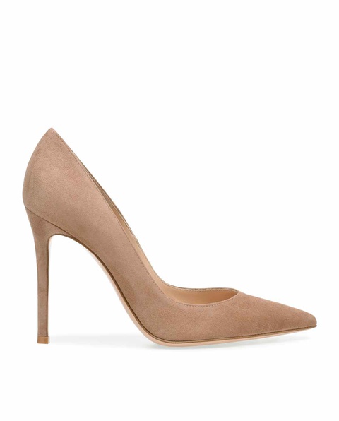 GIANVITO ROSSI - Beżowe szpilki Gianvito - zdjęcie produktu nr 1