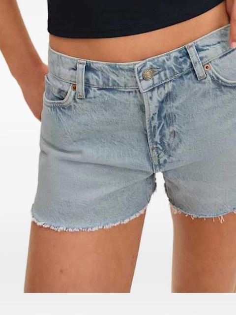 Reformation Sutton shorts - Blue - zdjęcie produktu nr 2