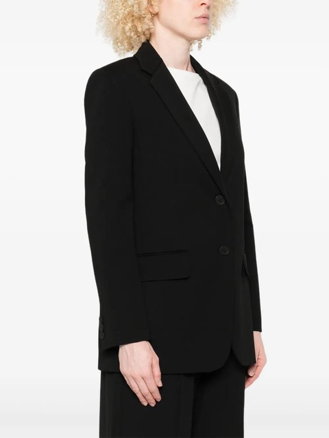 Weekend Max Mara single-breasted blazer - Black - zdjęcie produktu nr 2