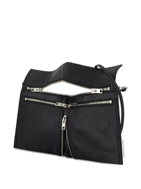 Alexander Wang medium Geo leather zip-detail tote bag - Black - zdjęcie produktu nr 2
