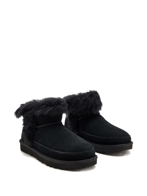 UGG Classic Ultra Mini Chalet boots - Black - zdjęcie produktu nr 2