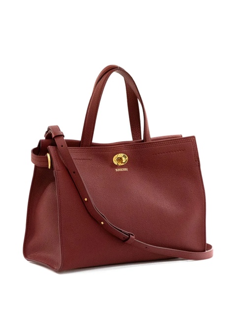 Burberry logo-detail tote bag - Red - zdjęcie produktu nr 1
