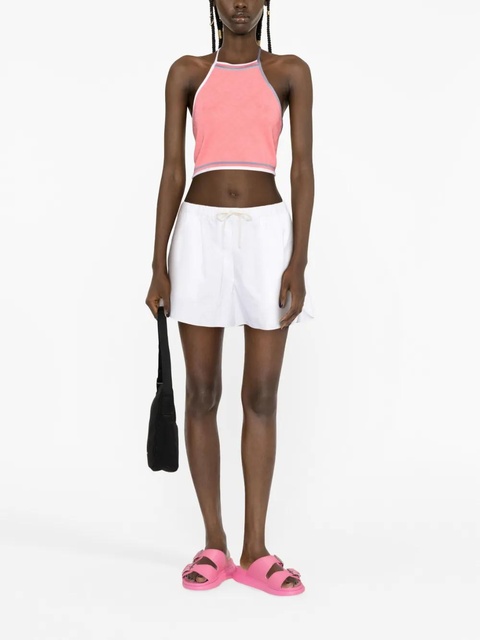FENDI sleeveless cropped top - Pink - zdjęcie produktu nr 2
