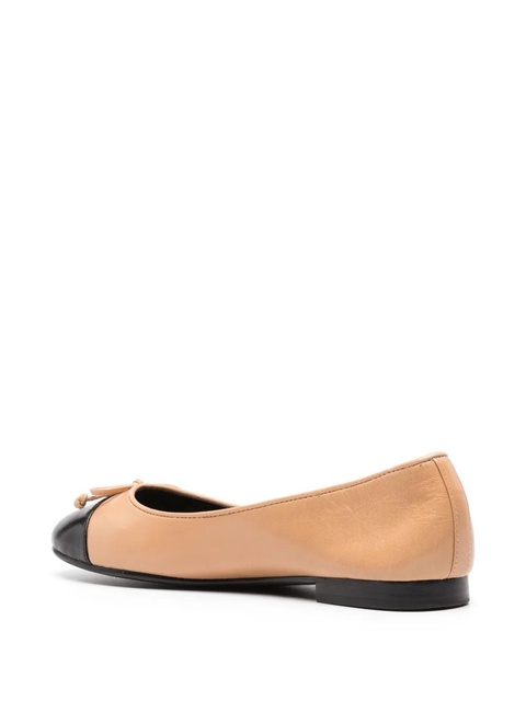 Tory Burch cap-toe ballerina shoes - Neutrals - zdjęcie produktu nr 2