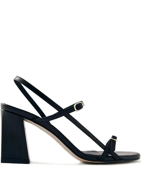 ALOHAS block-heel strappy sandals - Black - zdjęcie produktu nr 1