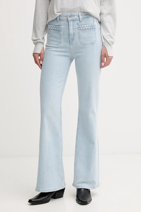 Pepe Jeans jeansy damskie high waist PL2050887 - zdjęcie produktu nr 1