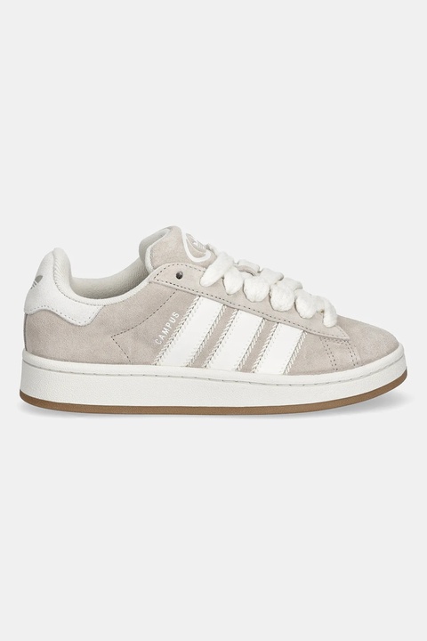 adidas Originals sneakersy zamszowe Campus 00S W damskie kolor beżowy JQ5803 - zdjęcie produktu nr 1