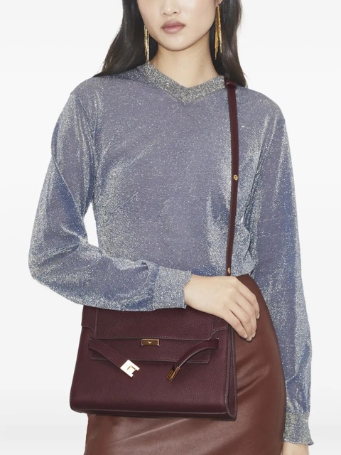 Tory Burch Lee Radziwill shoulder bag - Red - zdjęcie produktu nr 2