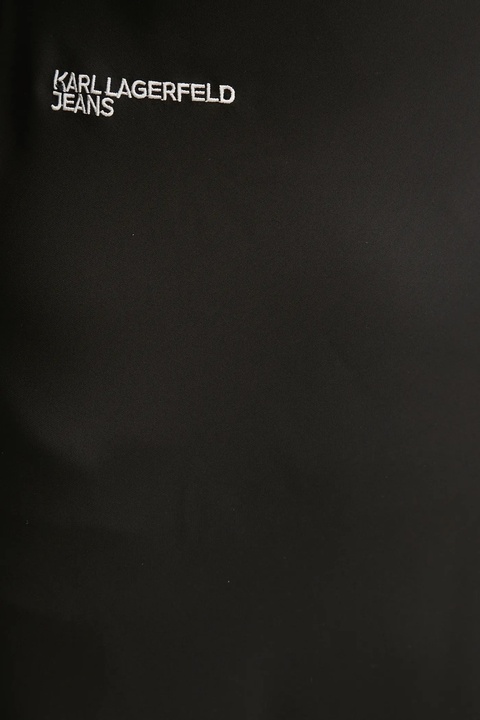 Karl Lagerfeld Jeans sukienka kolor czarny mini dopasowana A1W13014 - zdjęcie produktu nr 2