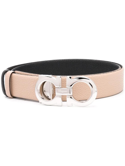 Ferragamo Gancini buckled belt - Neutrals - zdjęcie produktu nr 1