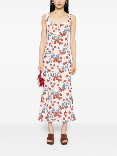Reformation Laine dress - White - zdjęcie produktu nr 1