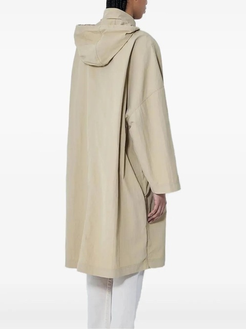 TOTEME zip-up coat - Neutrals - zdjęcie produktu nr 2