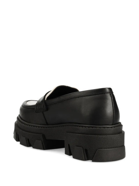 ALOHAS 55mm two-tone platform loafers - Black - zdjęcie produktu nr 2