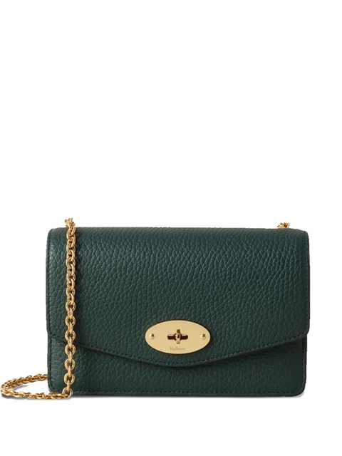 Mulberry small Darley cross body bag - Green - zdjęcie produktu nr 1