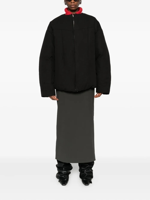 ENTIRE STUDIOS Pod quilted zip-front bomber jacket - Black - zdjęcie produktu nr 1