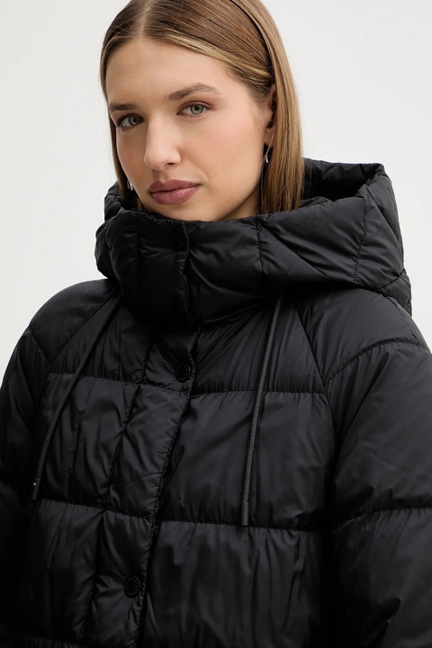 Weekend Max Mara kurtka puchowa dwustronna NOVAK kolor czarny zimowa 2525496082600 - zdjęcie produktu nr 2