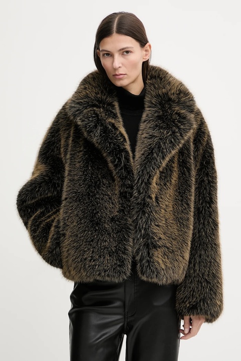 Stand Studio płaszcz India kolor czarny 66611-9426 - zdjęcie produktu nr 1