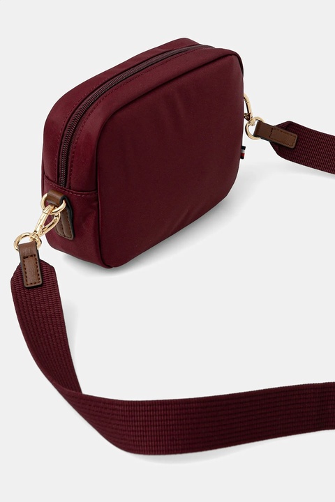 Tommy Hilfiger torebka kolor bordowy AW0AW17704 - zdjęcie produktu nr 2