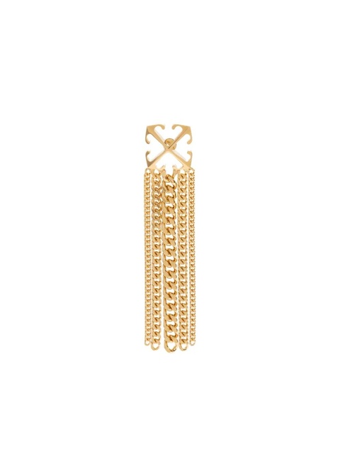 Off-White Arrows-motif drop earrings - Gold - zdjęcie produktu nr 2