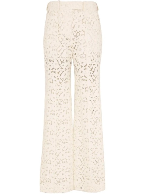 ZIMMERMANN Illuminate lace trousers - Neutrals - zdjęcie produktu nr 1