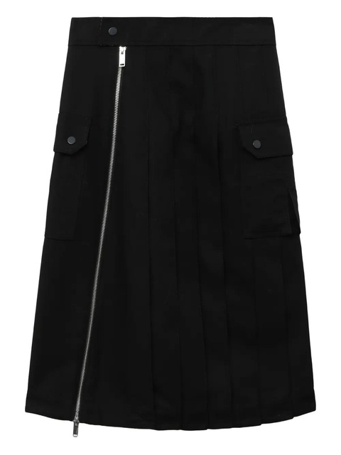 3.1 Phillip Lim zip pleated skirt - Black - zdjęcie produktu nr 1