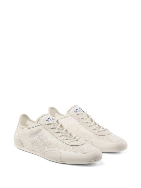 Jimmy Choo lace Sunny sneakers - Neutrals - zdjęcie produktu nr 1