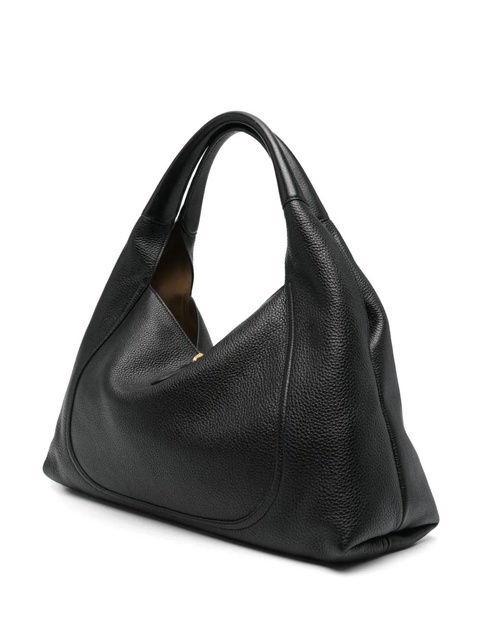 Gucci large Softbit tote bag - Black - zdjęcie produktu nr 2