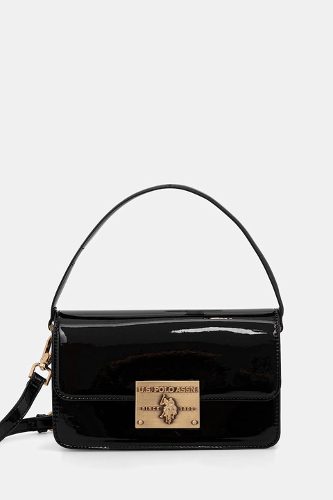 U.S. Polo Assn. torebka Winton kolor czarny BIU0W8879WVP - zdjęcie produktu nr 1