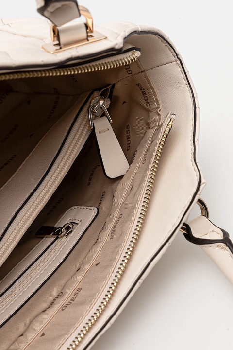Guess torebka VALLA kolor beżowy HWQG81 22220 - zdjęcie produktu nr 2