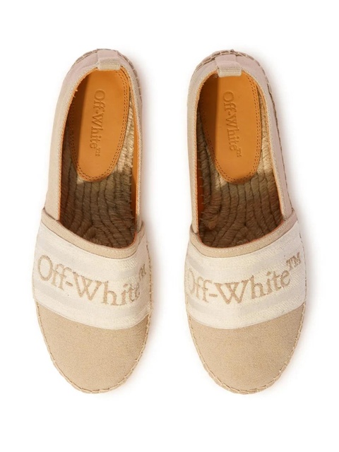 Off-White Bookish espadrilles - Neutrals - zdjęcie produktu nr 2