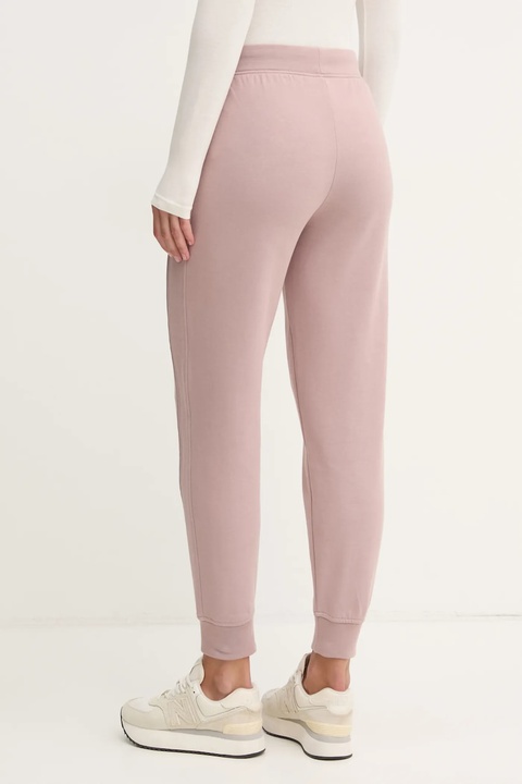 Calvin Klein Underwear spodnie lounge kolor brązowy gładkie 000QS7286E - zdjęcie produktu nr 2