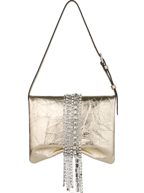 Jimmy Choo Zandra shoulder bag - Gold - zdjęcie produktu nr 1