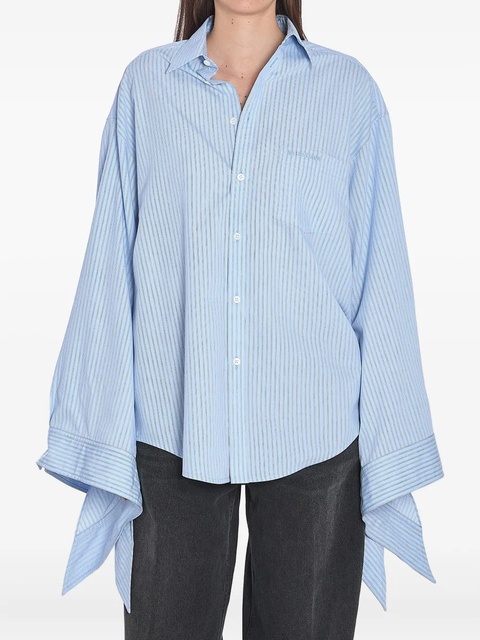 Balenciaga cotton shirt - Blue - zdjęcie produktu nr 1