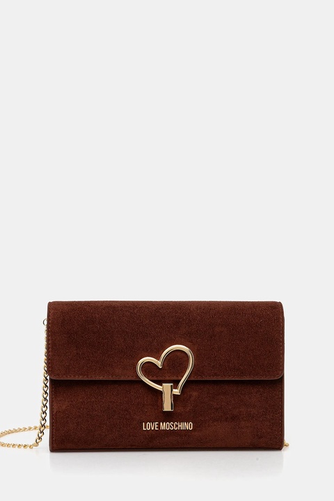 Love Moschino torebka kolor pomarańczowy JC4327PP0NKX0204 - zdjęcie produktu nr 1