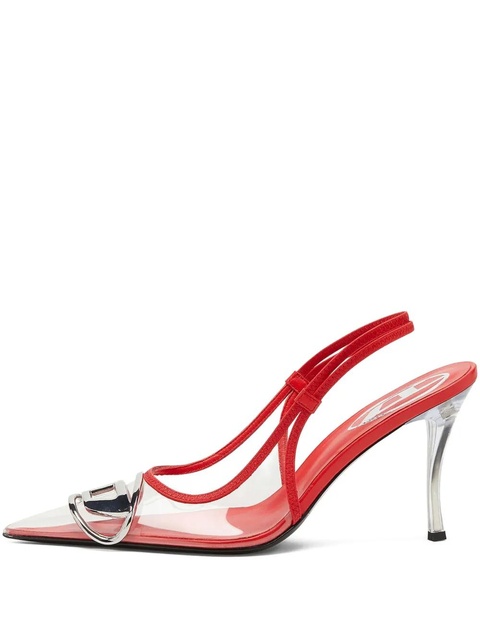 Diesel 90mm D-Venus Sb pumps - Red - zdjęcie produktu nr 1