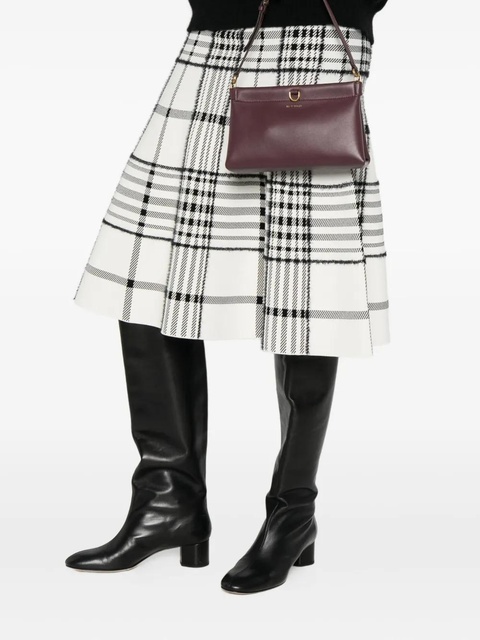 ETRO Talk leather clutch bag - Red - zdjęcie produktu nr 1