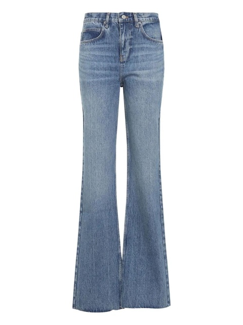 The Frankie Shop cotton jeans - Blue - zdjęcie produktu nr 2