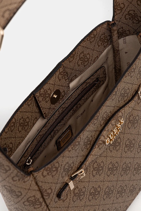 Guess torebka KATYA kolor beżowy HWSG96 52010 - zdjęcie produktu nr 2