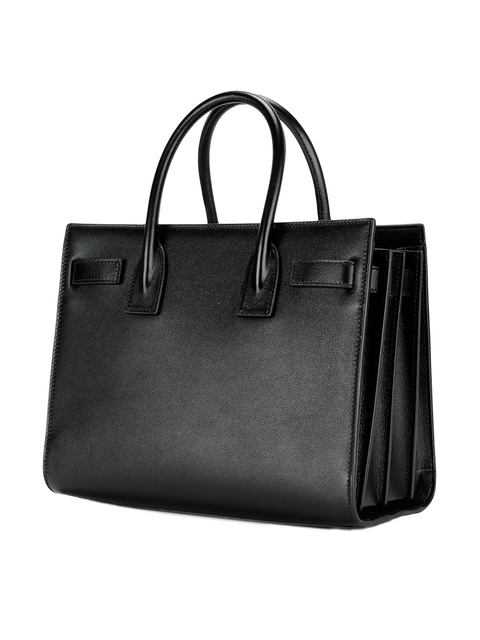 Saint Laurent baby Sac de Jour Love tote - Black - zdjęcie produktu nr 2