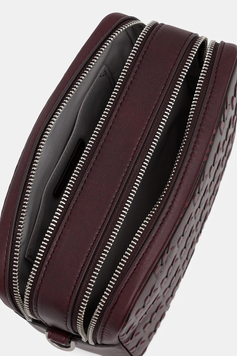 MICHAEL Michael Kors torebka skórzana kolor bordowy 32F5TYTC6L - zdjęcie produktu nr 2