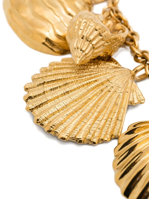 Chloé shell-shaped gold necklace - zdjęcie produktu nr 2
