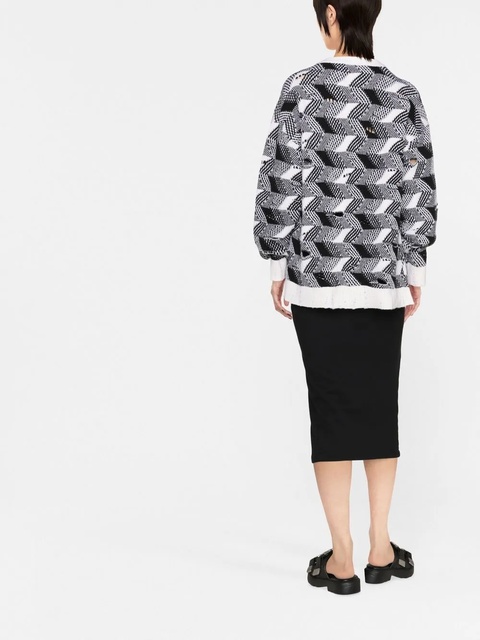 Missoni woven-knit jumper - White - zdjęcie produktu nr 2