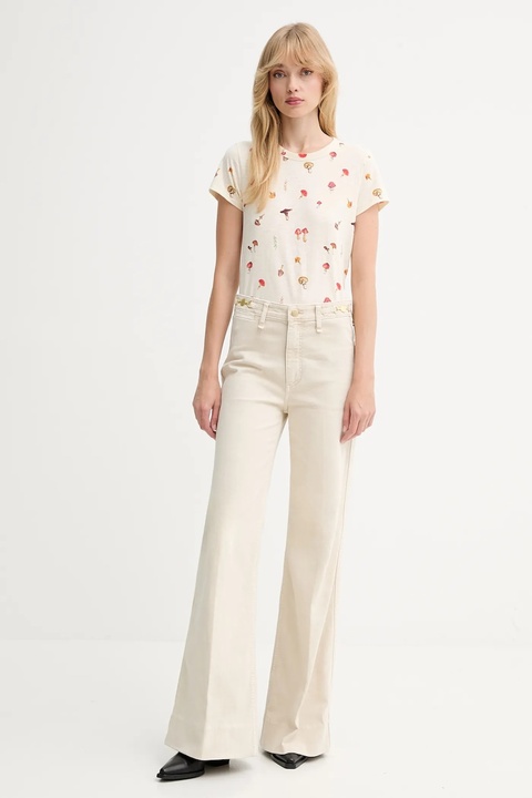 Rag & Bone jeansy damskie high waist RJ2325F1VSS - zdjęcie produktu nr 2
