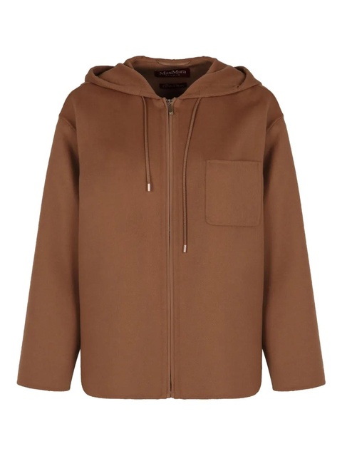 Max Mara chest-pocket jacket - Brown - zdjęcie produktu nr 1