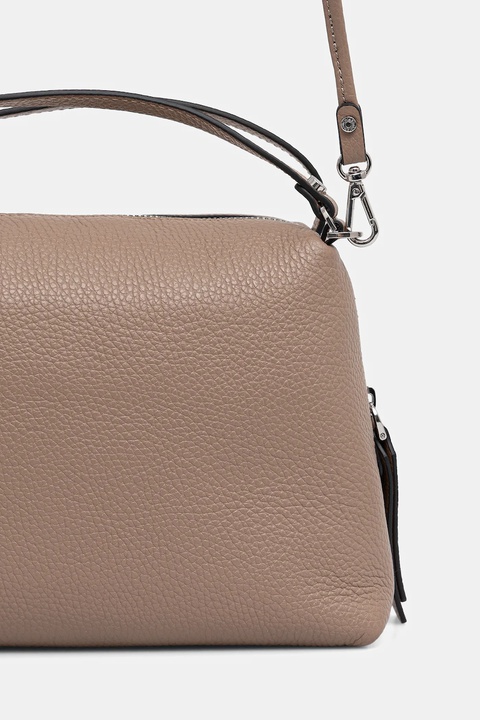 Gianni Chiarini torebka skórzana kolor beżowy BS 8148/COMM GRN - zdjęcie produktu nr 2