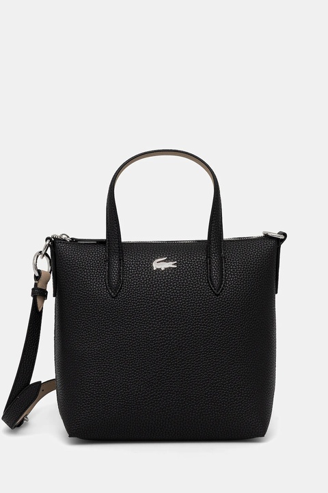 Lacoste torebka kolor czarny NF5126AA - zdjęcie produktu nr 1
