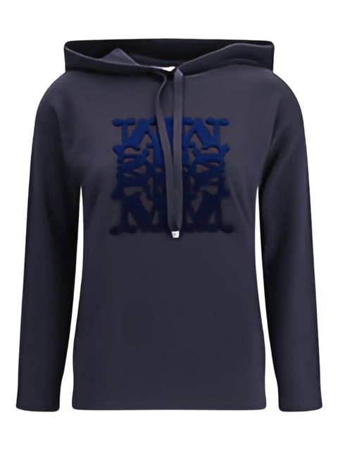 Max Mara Taddeo hoodie - Blue - zdjęcie produktu nr 1