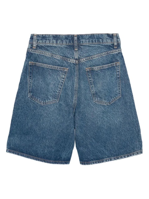 Reformation Hale shorts - Blue - zdjęcie produktu nr 1