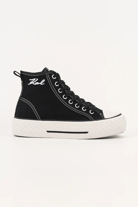 Karl Lagerfeld trampki KAMPUS MAX III kolor czarny KL60655 - zdjęcie produktu nr 1